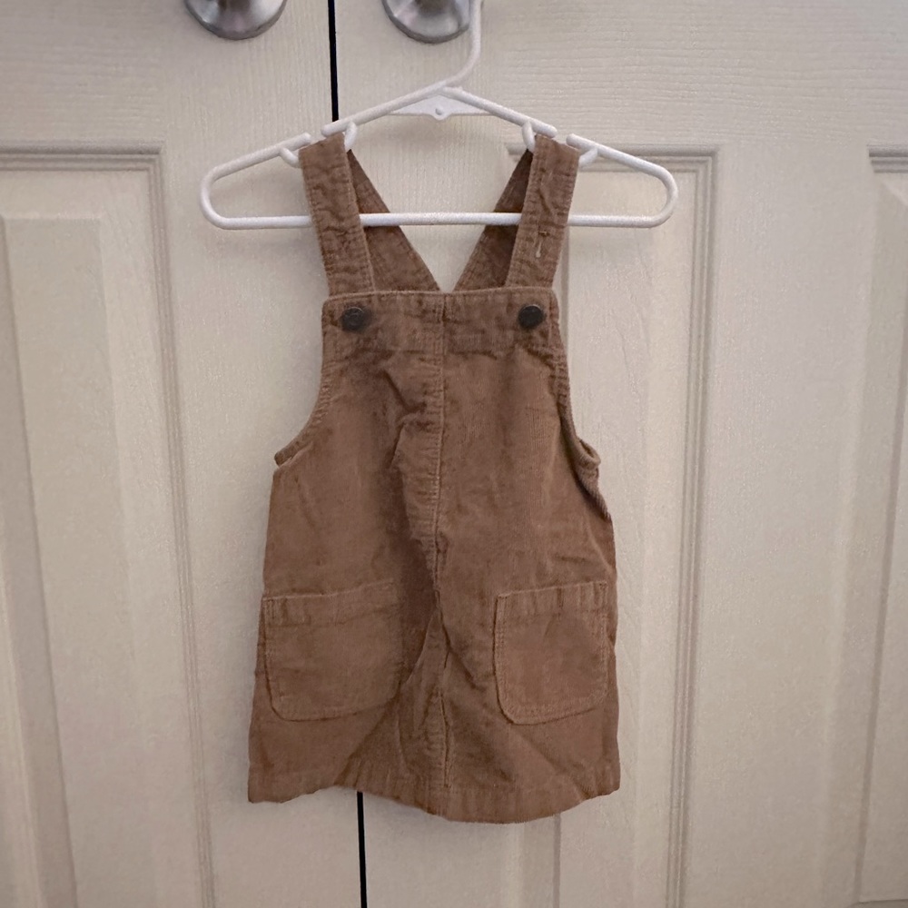 Toddler Corduroy Overall Dress